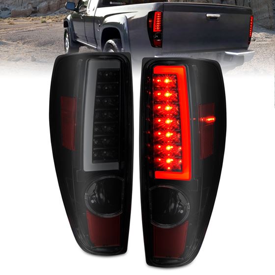 Anzo LED Tail Light Assembly for 2004-2012 Chevrol