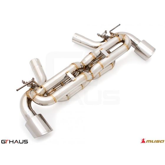 GTHAUS Musa SGT: OE-C (Without Valve Control) Exha