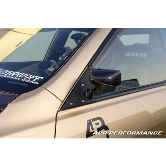 APR Performance Formula 3 Carbon Fiber Mirror/Black (CB-310002B)