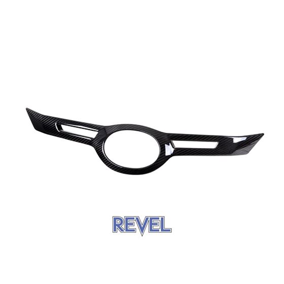 Revel GT Dry Carbon Front Upper Duct Cover for 202