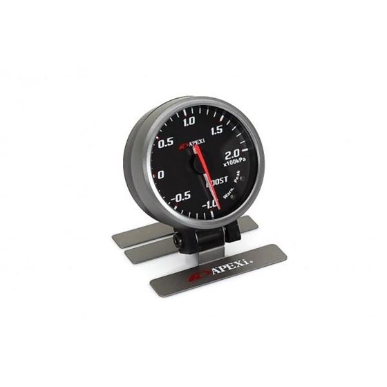 APEXi EL II System Gauge, Boost (KPA), White Displ