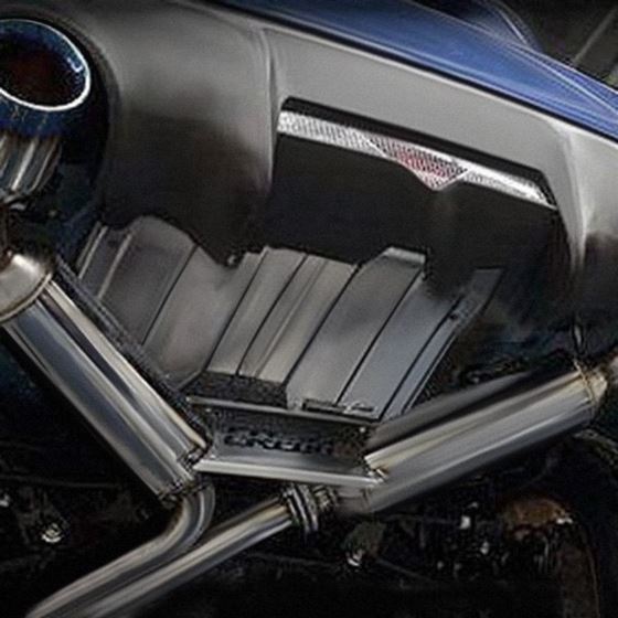 GReddyB? - Comfort Sport GTS Stainless Steel Cat-