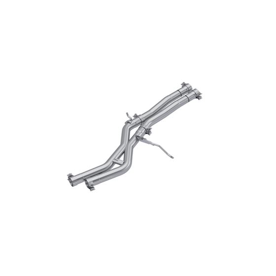 MBRP 2.25in. Muffler Bypass T304 (S4611304)