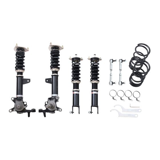 BC Racing DS-Series Coilovers for 2002-2006 Infini