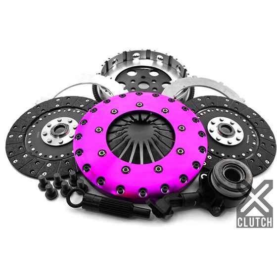 XClutch USA Single Mass Chromoly Flywheel (XKFD236