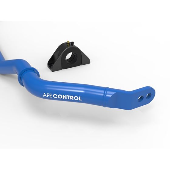 aFe Power CONTROL Front Sway Bar Blue for 2016-3