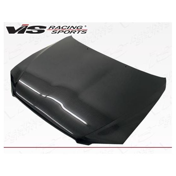 VIS Racing OEM Style Black Carbon Fiber Hood