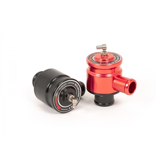 GrimmSpeed V2 Bypass Valve Red For Subaru 15-21 WR