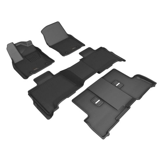 3D MAXpider Custom Fit Floor Liner Mat for TOYOTA