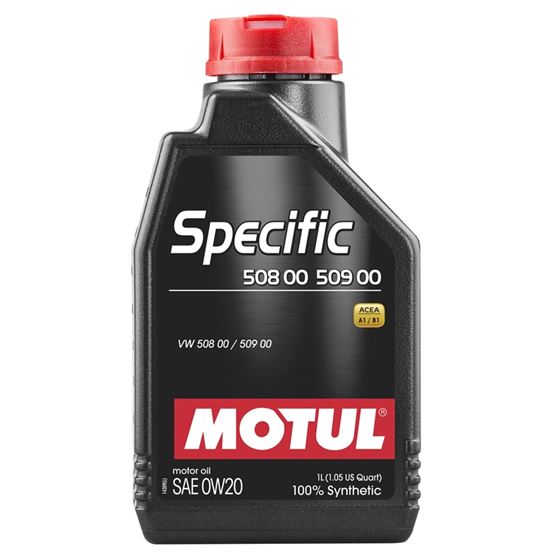 Motul SPECIFIC 508 00 509 00 0W20 1L Synthetic Eng