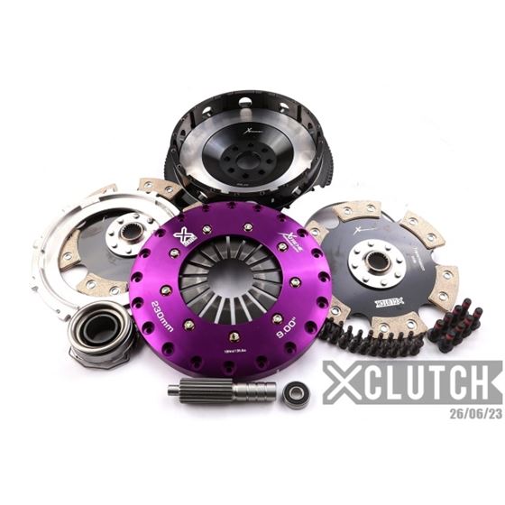 XClutch USA Single Mass Chromoly Flywheel (XKTY235
