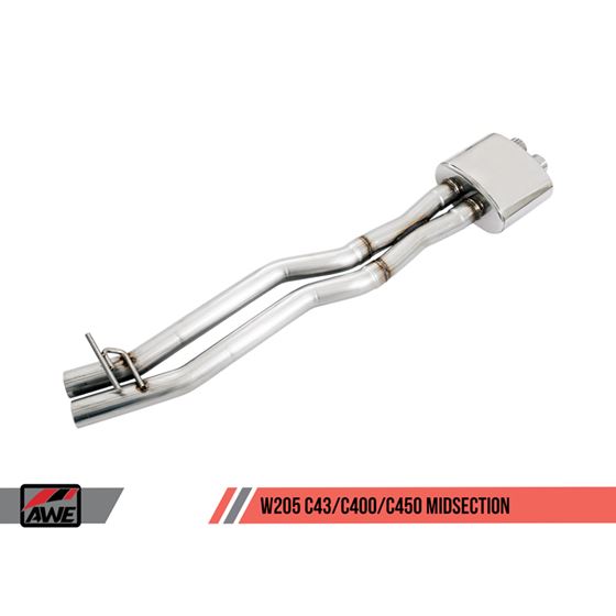 AWE Track Edition Exhaust for Mercedes-Benz W20-3