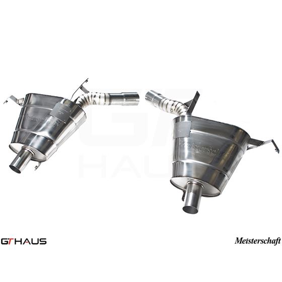 GTHAUS GT Racing Exhaust- Titanium- BM2212200-3
