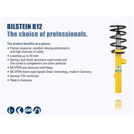 Bilstein B12 (Pro-Kit) - Suspension Kit(46-276339)