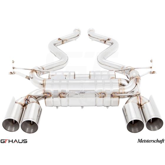 GTHAUS HP Touring Exhaust (Includes SUS SR Pipes-3