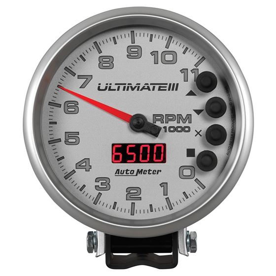 AutoMeter 5 inch Ultimate III Playback Tachometer