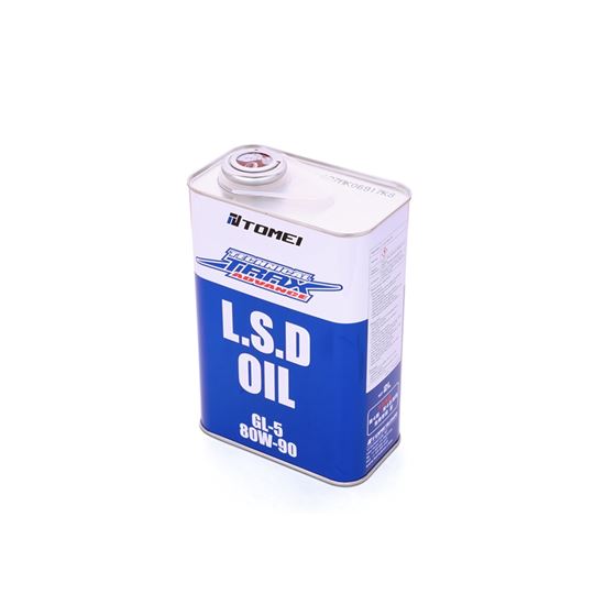 LSD KIT TECHNICAL TRAX ADVANCE GEAR OIL GL 5 80W 90 TC104A 01 1