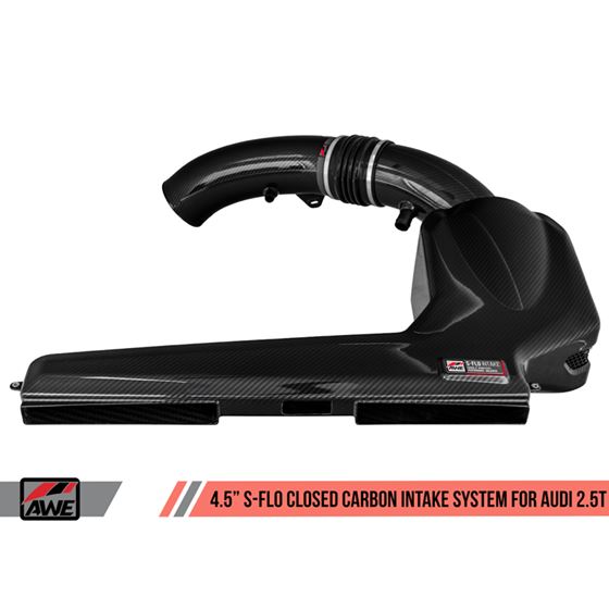 AWE 4.5" S-FLO Closed Carbon Intake System fo