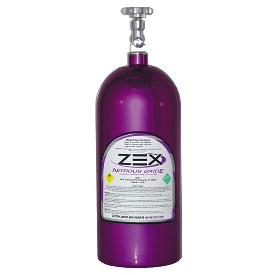 ZEX Purple 10 lb Nitrous Oxide Bottle(82000)