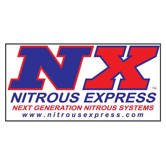 Nitrous Express 2 X 4 NX BANNER (15985)