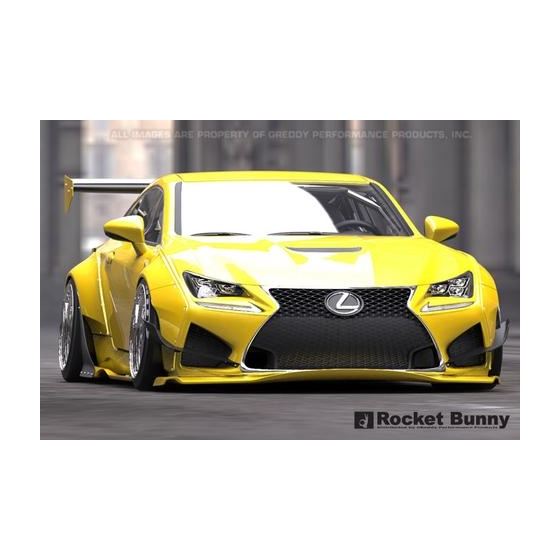 ROCKET BUNNY RC-F FRONT CANARDS (17010257)