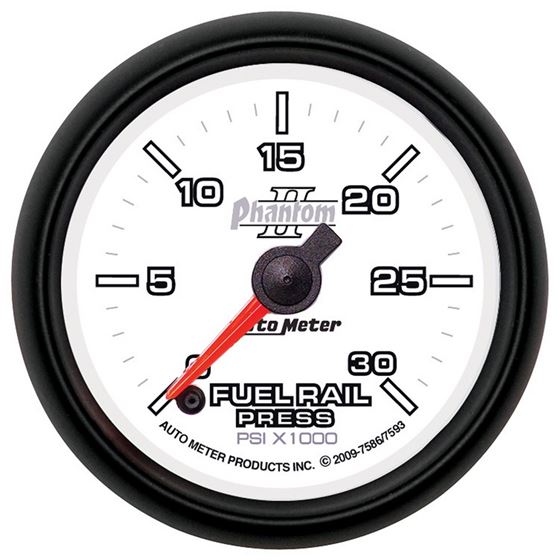 AutoMeter Fuel Pressure Gauge for 2007-2010 Chevro