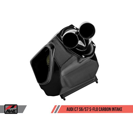 AWE S-FLO Carbon Intake for Audi C7 S6 / S7 (2660-