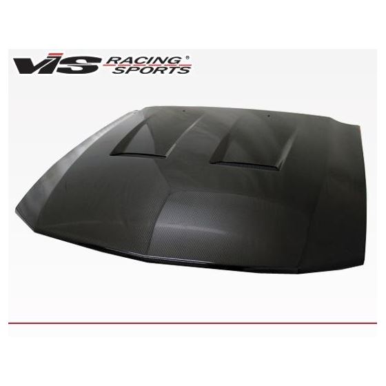 VIS Racing Heat Extractor Style Black Carbon Fiber