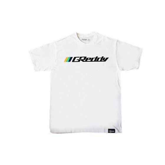 Greddy Og Logo Tee White 2XL