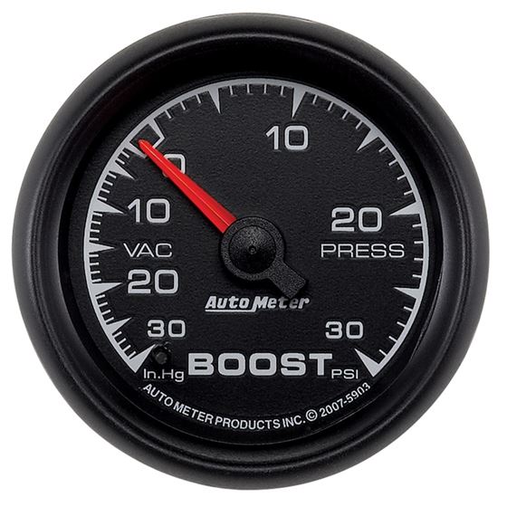 AutoMeter ES 52mm Boost/Vacuum Gauge(5903)