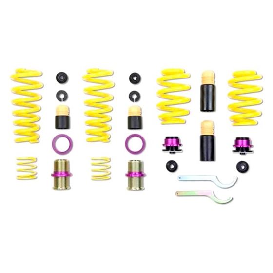 KW Suspensions Front and Rear Coilover Spring Lowe