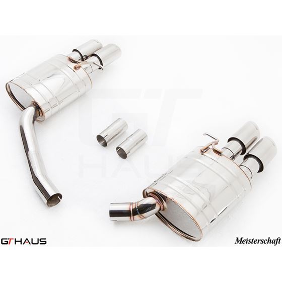 GTHAUS HP Touring Exhaust- Stainless- AU0611104