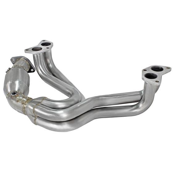 aFe Power Twisted Steel Header for 2013-2017 Subar