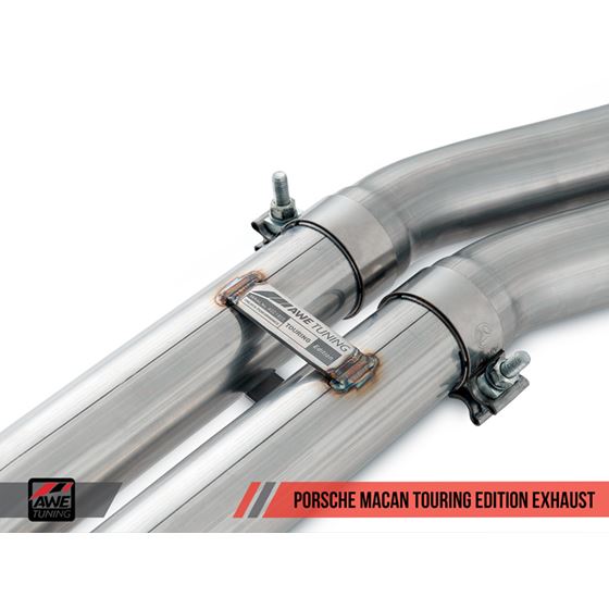 AWE Touring Edition Exhaust System for  Macan S/GT