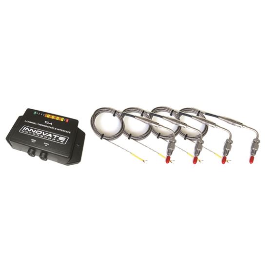 Innovate Motorsports TC-4 Plus 4-Channel EGT Kit (