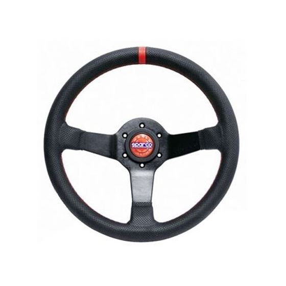 Sparco Steering Wheel R330 Champion Black Leather