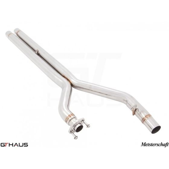 GTHAUS Section 2 (Catback X-Pipe) resonator delete