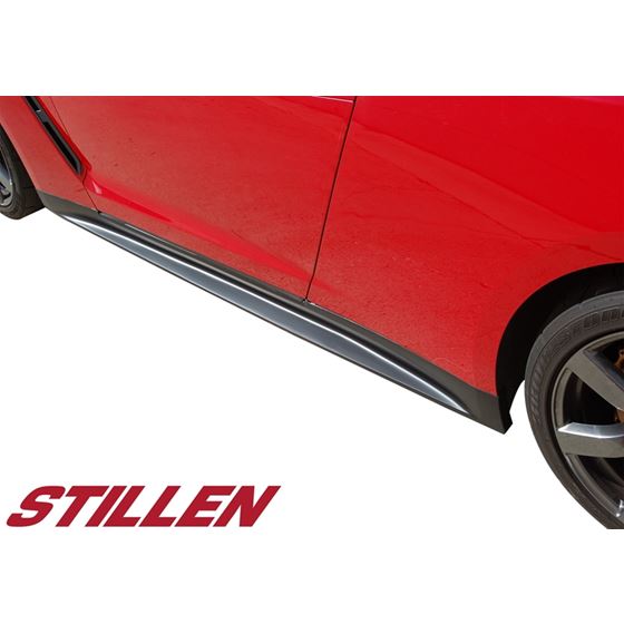 Stillen 2009-2015 Nissan GT-R [R35] Aero Side S-3