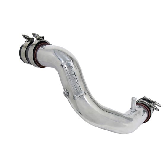 HPS Polish Intercooler Charge Pipe with Silicone B