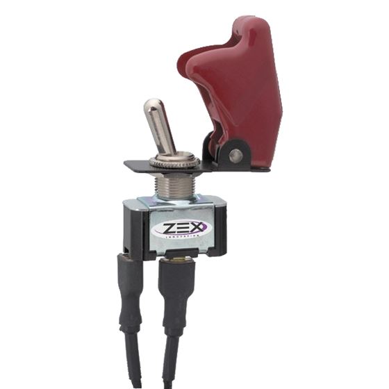 ZEX Toggle Switch w/ Aircraft Style Cover(82002)