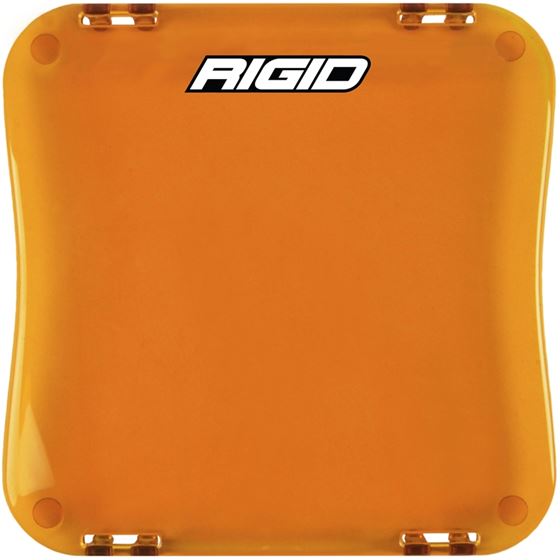 Rigid Industries D-XL Series Light Cover - Amber(3