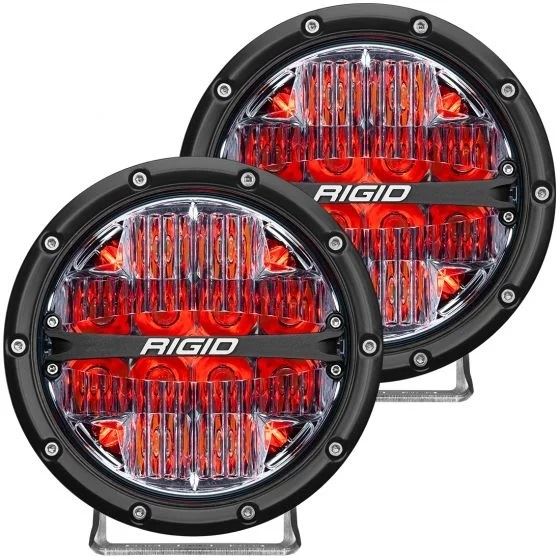 Rigid Industries 360-Series 6in LED Off-Road Drive