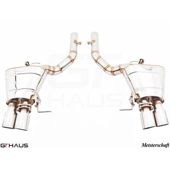 GTHAUS GTS Exhaust (Ultimate Performance)- Stainle