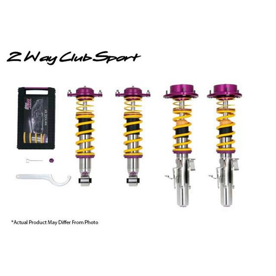 KW Clubsport Kit 2 Way for Audi S4 (8E/B6 QB6) Sed