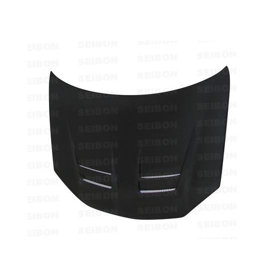 DV-style carbon fiber hood for 2006-2009 VW Golf GTI (Shaved)