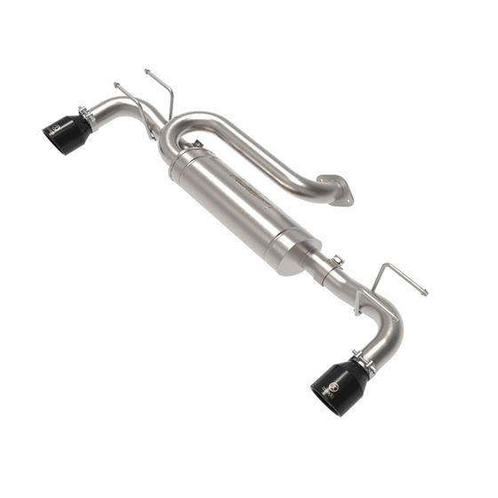 Takeda Axle-Back Exhaust System for 2019-2022 Mazd