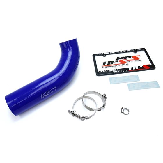 HPS Blue Reinforced Silicone Post MAF Air Intake H