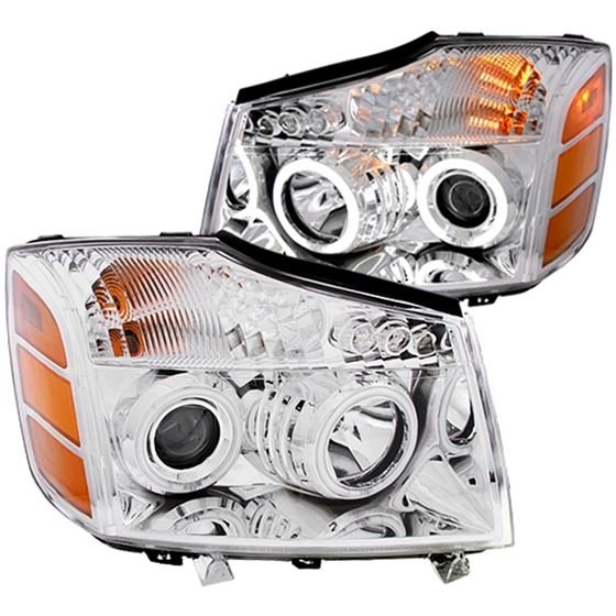ANZO 2004-2007 Nissan Armada Projector Headlights