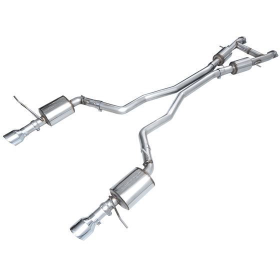 AWE Tuning Touring Edition Exhaust w/ Chrome Silve