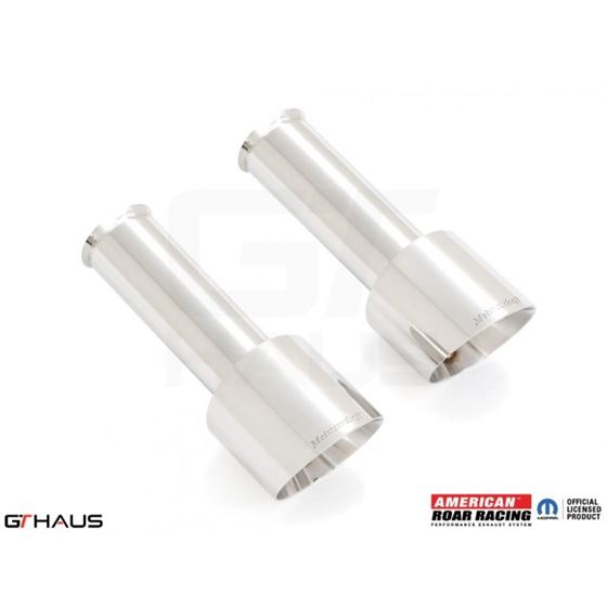 GTHAUS American Roar 2x130mm Tips with Neck piping